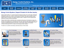 Tablet Screenshot of ecsi4gas.com